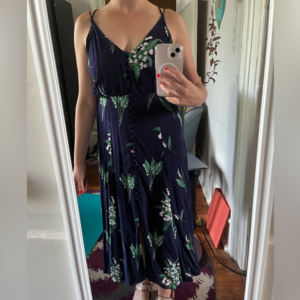 Urban Outfitters Midi Dress